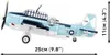 COBI Grumman TBF Avenger, Stavebnica, 8 rok / roky, 392 Náhľad obrázku produktu 6
