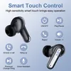 INF SP99 Weiße Bluetooth-Ohrhörer: Geräuschunterdrückung & Produktbild-Vorschau 4