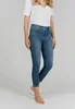 ANGELS JEANS STRETCH ORNELLA mid blue used 346 680007.3358 Produktbild-Vorschau 1