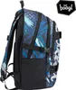 Baagl Schulrucksack für Jungen Teenager - Skateboard Produktbild-Vorschau 2