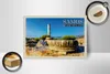 Holzschild Reise 18x12 cm Samos Griechenland Tempel der Produktbild-Vorschau 2