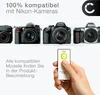 CELLONIC Fernauslöser kompatibel mit Nikon D5100, D5200, Produktbild-Vorschau 3