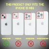 NALIA Klare Neon Handy Hülle für iPhone 13 Mini, Bunt Produktbild-Vorschau 4
