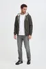 BLEND BHHulker Herren Sweatjacke Kapuzenjacke Zip-Hoodie Produktbild-Vorschau 3
