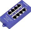 Inyector PoE Gigabit de Extralink, con 4 puertos, 4 x RJ45, Vista previa de la imagen del producto 1