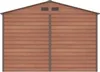Zahradní domek G21 GAH 706 - 277 x 255 cm, šedý Náhled obrázku produktu 11