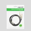 UGREEN AV126 Kabel TRS 3.5 mm do 2x TS 6.35 mm - 2m (szary) Podgląd zdjęcia produktu 6