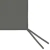 vidaXL Pavillon-Seitenwand mit Fenstern 4x2 m Anthrazit Produktbild-Vorschau 2