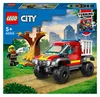 Stavebnica LEGO City 60393 Hasi?ské terénne auto 4x4 (97 Náhľad obrázku produktu 16