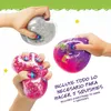 Doctor Squish Slime Antistress Ball Factory Kit Rosa Rosa Podgląd zdjęcia produktu 5