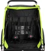 SAMAX 360° drehbarer Fahrradanhänger 2in1 Jogger - in Grün Produktbild-Vorschau 8
