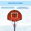 SPORTNOW basketbalový stojan magnetický basketbalový koš se Náhled obrázku produktu 4