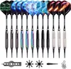 WIN.MAX Dartpfeile Kunststoffspitze 12 Stück Soft Darts Set Produktbild-Vorschau 1