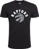 T-Shirt NBA Toronto Raptors New Era Team logo Noir Voir les images du produit 7