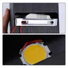 Close-up views of the internal components of an LED wall light. Podgląd zdjęcia produktu