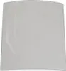 A clear, close-up view of a transparent glass pane, likely for a fireplace or stove. Produktbild-Vorschau