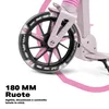 Monopattino pieghevole per bambini, ruote LED, regolabile Anteprima dell’immagine prodotto 3