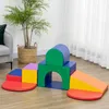 HOMCOM Bouwstenen set, 7-delig. Schuimblokken voor kinderen Productafbeelding-voorbeeld 2