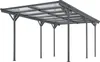 Juskys Carport mit Flachdach 5x3 m - Überdachung aus Produktbild-Vorschau 8