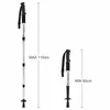 MidGard Teleskop Nordic Walking Stöcke, 50-110 cm Produktbild-Vorschau 2