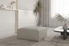 Polsterhocker Designerhocker CELES PREMIUM 85x85 cm in Produktbild-Vorschau 1