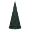 vidaXL Künstlicher Pop-Up-Weihnachtsbaum mit Beleuchtung Produktbild-Vorschau 5