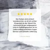 MuchoWow® - Leinwandbilder - Kunst - Farbe - Weiß - Schwarz Produktbild-Vorschau 8