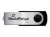 MediaRange USB-Stick 16GB USB 2.0 swivel swing Blister Náhľad obrázku produktu 5