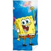 Spongebob Schwammkopf Handtuch Strand Badetuch 70x140cm Produktbild-Vorschau 2