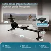 Skandika Rudergerät für Zuhause Venn | Rudermaschine mit Produktbild-Vorschau 2