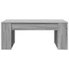 vidaXL Konferenční stolek Grey Sonoma 102x55x42 cm Dřevěný Náhled obrázku produktu 4