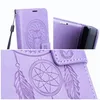 MEZZO Book case for SAMSUNG S25 Ultra dreamcatcher purple Produktbild-Vorschau 2