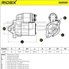 RIDEX 2S0039 Starter Anlasser 0,85kW für FORD Fiesta Mk6 Produktbild-Vorschau 7