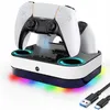 Ladestation für PS5 Controller, Ladegerät Docking Station Produktbild-Vorschau 1
