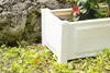 KHW Pflanzkasten H 40 x B 43 x L 100 cm, Farbe Weiß; 38101 Produktbild-Vorschau 10