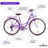Cityrad Bella 2 – 28 Zoll Damen Hollandrad mit Shimano Produktbild-Vorschau 4