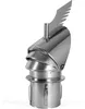 Rotowent Dragon 150/200 Kamin Schornstein Regenhaube Produktbild-Vorschau 2