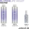 Joico Blonde Life Violet Conditioner 1000ml - Voir les images du produit 4