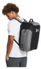 Sac de sport Under Armour Contain Duo Duffle Small Gris Voir les images du produit 3