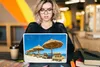 MuchoWow® Laptop Aufkleber Sticker Cover Strandkorb - Produktbild-Vorschau 5