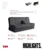 BroMARKT Sofa mit Schlaffunktion TOLIA Schlafsofa mit Produktbild-Vorschau 4