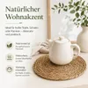 Tischset aus Naturbast Rund - Ø 26 cm Produktbild-Vorschau 6