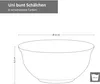 Uni Barevná sada 6 misek na svačinu a dip Ø12cm 200ml 6 Náhled obrázku produktu 5