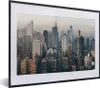 MuchoWow® MuchoWow® Gerahmtes Poster Skyline von New York Produktbild-Vorschau 1