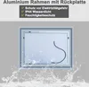 LED Badspiegel Badezimmerspiegel 50x70 mit Beleuchtung Produktbild-Vorschau 3