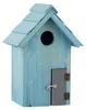 Relaxdays : nichoir, maison pour oiseaux, en bois, avec Voir les images du produit 4