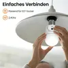 2.5K/4MP Überwachungskamera Aussen Akku,glühbirnen-kamera Produktbild-Vorschau 2
