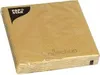 Servietten, 3-lagig 1/4-Falz 25 cm x 25 cm gold Produktbild-Vorschau 3