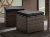 Möbilia Garten Sitzgruppe 9-teilig aus Polyrattan | 2 Produktbild-Vorschau 4
