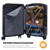 Koffer Trolley Reisekoffer Suitcase, Rollkoffer Handgepäck Produktbild-Vorschau 6